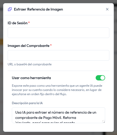 8. Decide qué rellena la IA